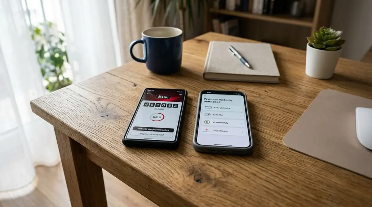BLIK kontra inne metody płatności w kasynach online — pełne porównanie