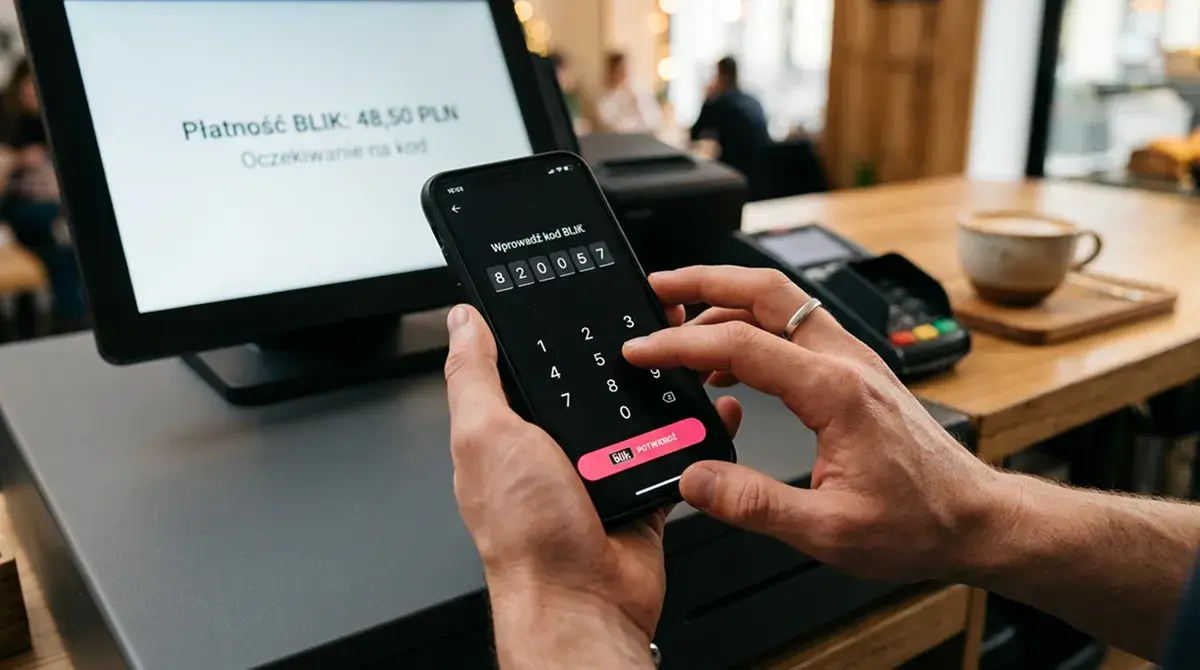 Mechanika wpłaty BLIK w Total Casino
