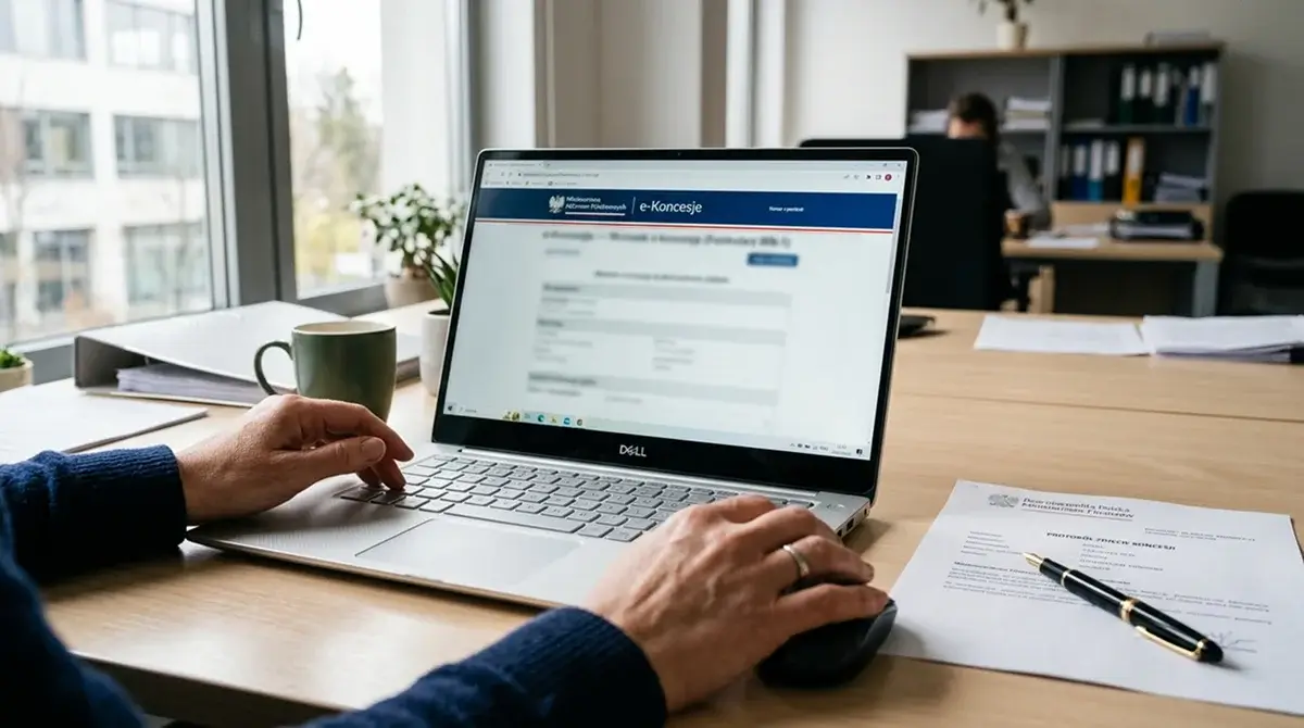 Wniosek o koncesję hazardową w systemie e-koncesje Ministerstwa Finansów