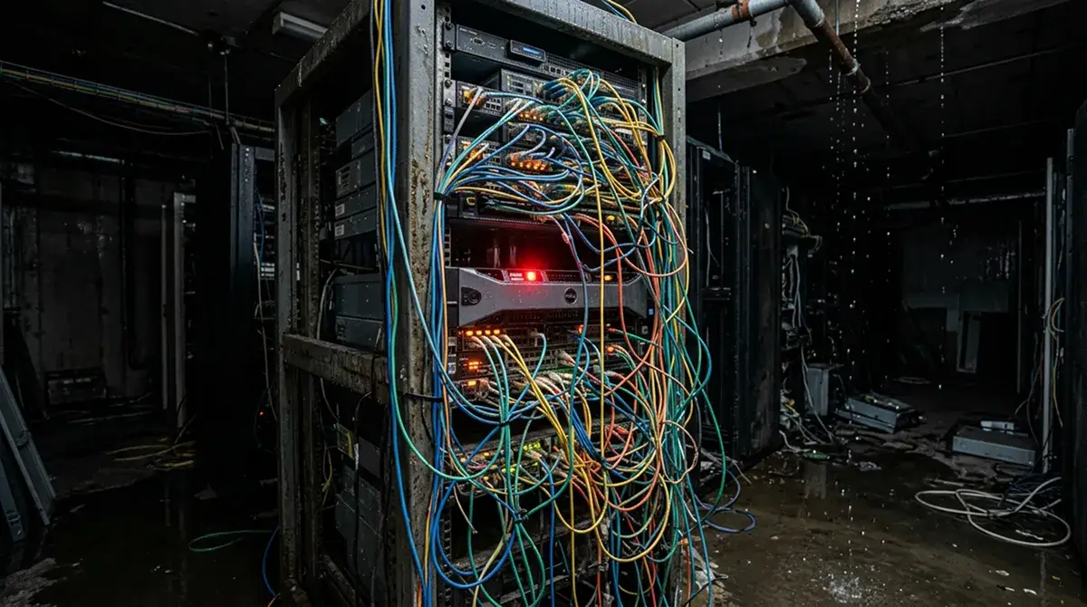 Mechanika blokady DNS — co technicznie się dzieje