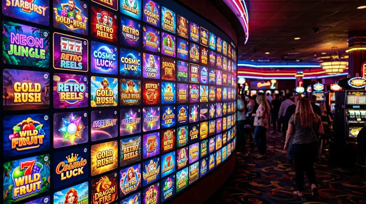 Oferta Total Casino i jej skala — katalog gier