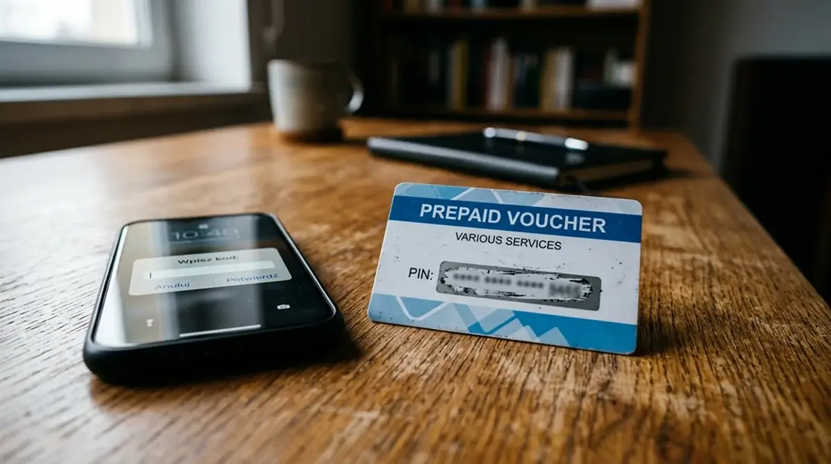 Paysafecard z 16-cyfrowym kodem PIN — karta prepaid jako alternatywa BLIK