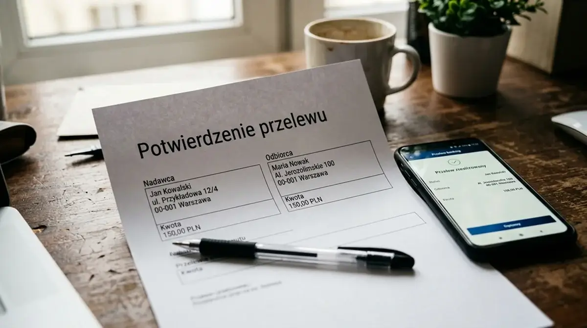 Przelew bankowy Elixir i SEPA jako substytut BLIK przy wypłacie