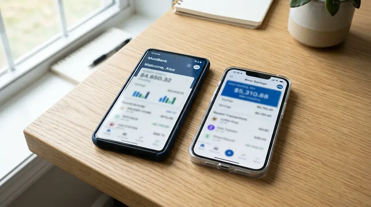 Santander i Millennium — dwie filozofie bankowości mobilnej