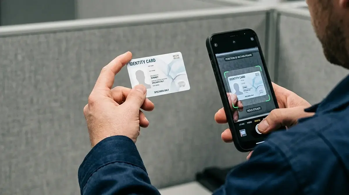 Weryfikacja tożsamości KYC w kasynie online — dokument i selfie