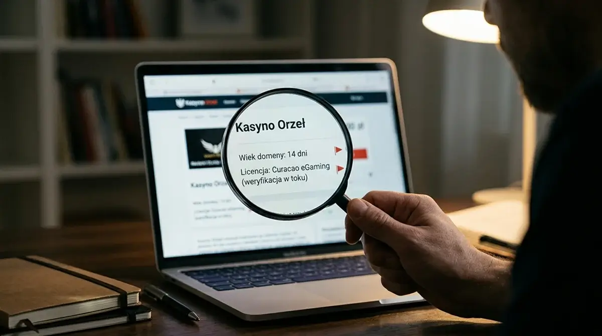 Znaki ostrzegawcze fałszywego kasyna online — analiza przez lupę